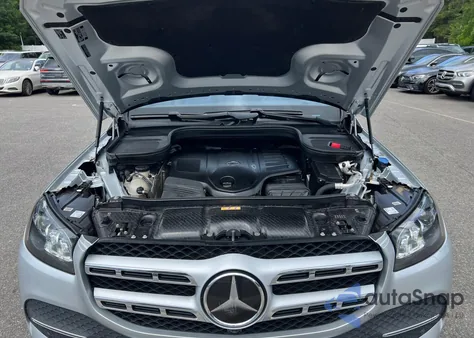 2021 Mercedes-Benz Gls 450 4Matic из США, поврежденный, VIN 4JGFF5KEXMA410816